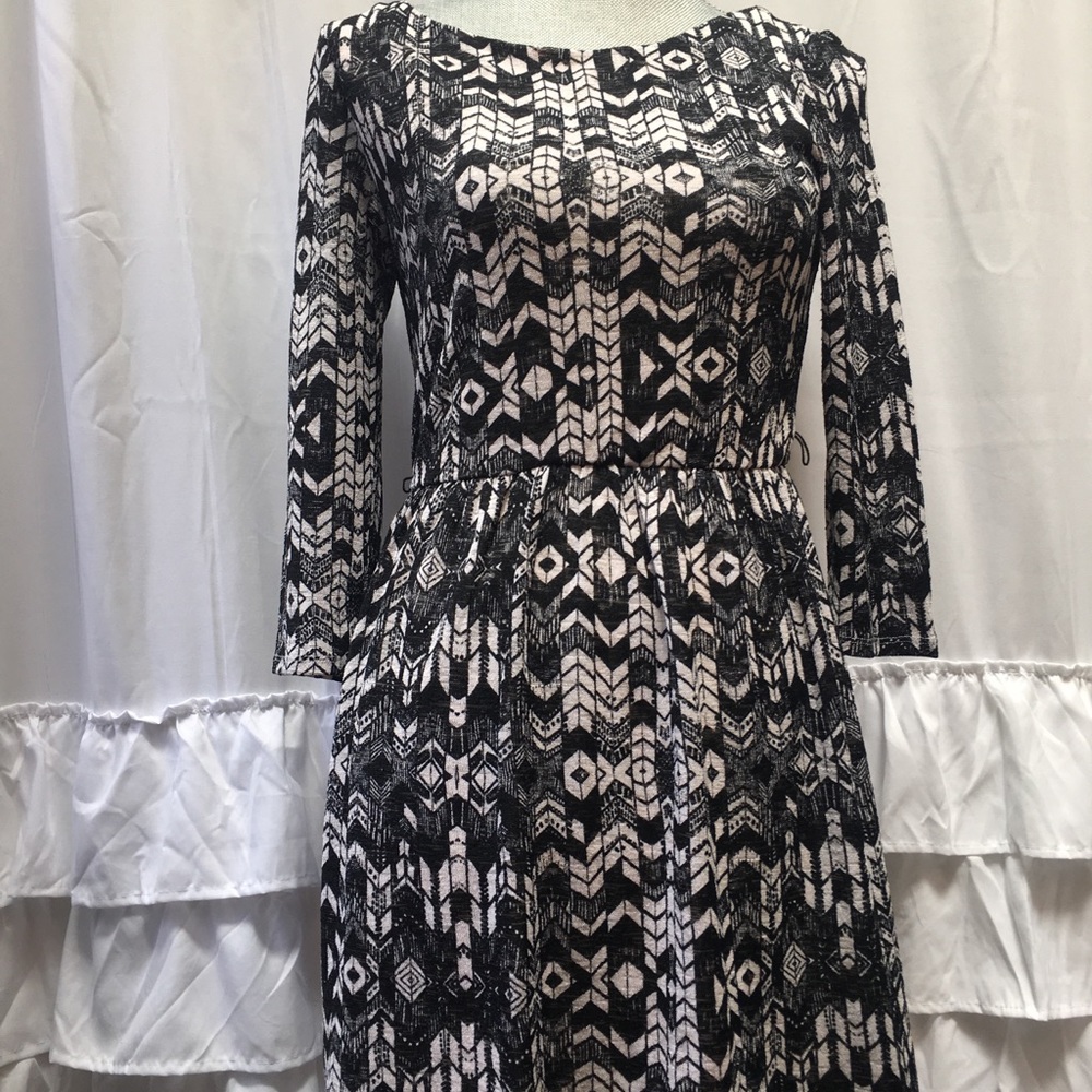 Long sleeve dress